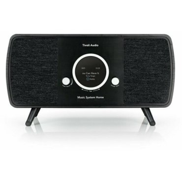Музыкальный центр Tivoli Audio Music System Home Gen 2 Black Цвет чёрный Wi-Fi DABFMAM Airplay 2 Bluetooth AUX Ethernet Toslink 85900₽