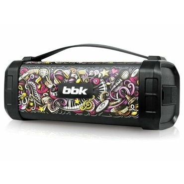 BBK BTA604 Black 3627₽