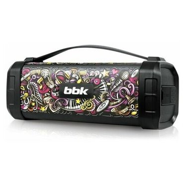 BBK BTA604 черный 2331₽