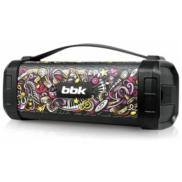 Музыкальная система BBK BTA604 черныйграффити 2170₽