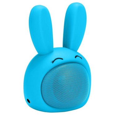 Портативная акустика INTERSTEP Музыкальный Зайка 3 Вт салатовый 1299₽