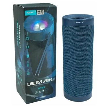 Беспроводная Bluetooth колонка Ansty HF-001 Портативная колонка с подсветкой темно-синяя 1900₽