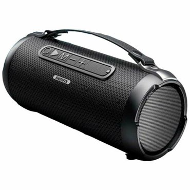 Беспроводная Bluetooth-колонка REMAX RBM43B Gwens Black 3976₽