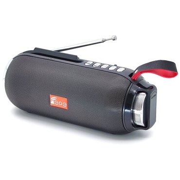 Беспроводная bluetooth колонка с радио Fepe FP-30 черный 1680₽