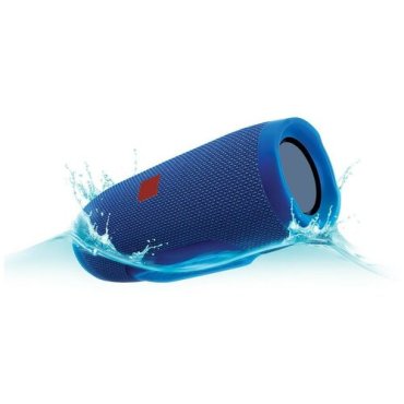 Беспроводная колонка Charge 3 синяя Колонка Bluetooth Charge 3 Портативная колонка синяя 980₽