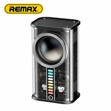 Беспроводная колонка Remax RB-M68 5W Bluetooth 53 TWS Black 1334₽
