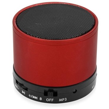 Беспроводная колонка Ring с функцией Bluetooth красный 818₽