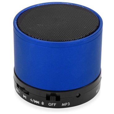 Беспроводная колонка Ring с функцией Bluetooth синий 1286₽