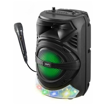Беспроводная колонка RX-6108 с микрофоном для караоке 2492₽