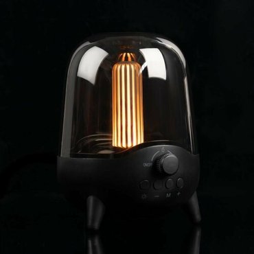 Беспроводная колонка с подсветкой soundFlicker черная 4760₽