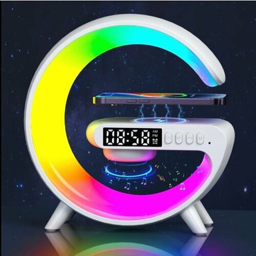 Беспроводная колонка с зарядкой по Bluetooth ночник 1430₽