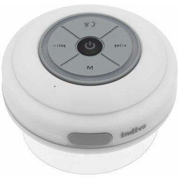 Портативная акустика Indivo stuckSpeaker 20 25 Вт белый 2138₽