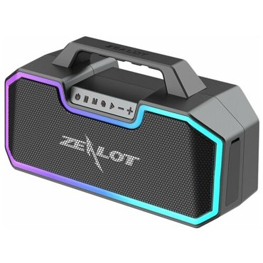 Беспроводная колонка zealot s57 черная Подарок мужчине любимому парню мужу другу коллеге начальнику папе на день рождения 23 февраля 6931₽