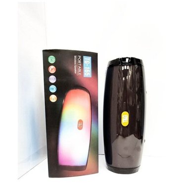 Беспроводная портативная Колонка Bluetooth цветомузыка Leg RGB TG-165 1890₽