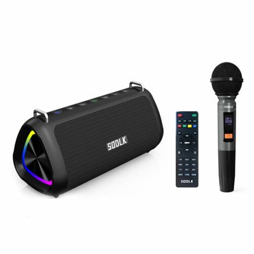 Bluetooth-динамик 80 Вт с водонепроницаемостью IPX7 6102₽
