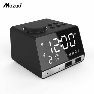 Bluetooth динамик K11 с будильником и радио 4597₽