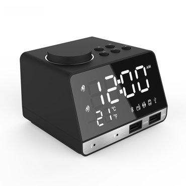 Bluetooth динамик K11 с будильником и радио 4597₽