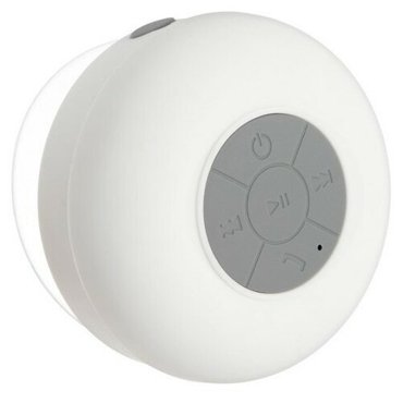 Bluetooth колонка на присоске Цвет белый 499₽