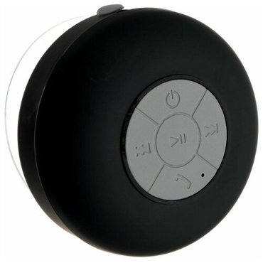 Bluetooth колонка на присоске Цвет черный 499₽