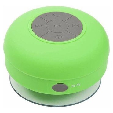 Bluetooth колонка на присоске Цвет зеленый 499₽
