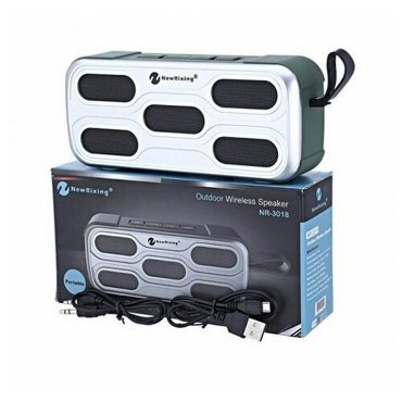 Bluetooth колонка NEWRIXING NR-3018 green 1350₽
