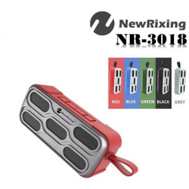 Bluetooth колонка NEWRIXING NR-3018 Red 1190₽