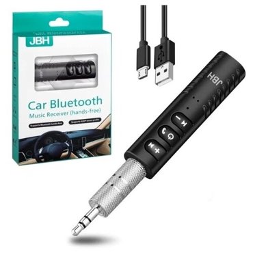 Bluetooth ресивер адаптер JBH BT-03 черный 470₽