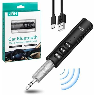 Bluetooth ресивер адаптер JBH BT-03 черный 399₽
