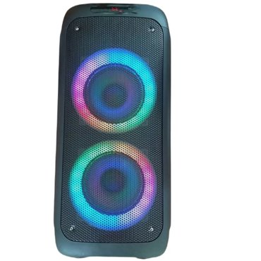 Большая акустическая колонка Ультрамощная беспроводная колонка Bluetooth AUX Usb FM P М P O 6800W Пульт 2 микрофона 15490₽