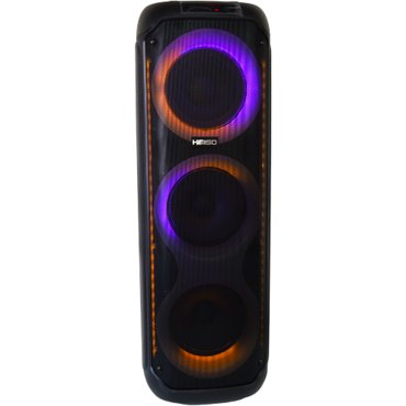 Большая музыкальная колонкадля улицы и домаBluetooth колонка3 динамика 2000W RGB подсветка эквалайзер караокеМикрофон пульт в комплекте 22990₽
