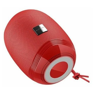 Портативная колонка borofone r6 10 Вт bt50 aux fm microsd usb 1200 мАч красная 1343₽