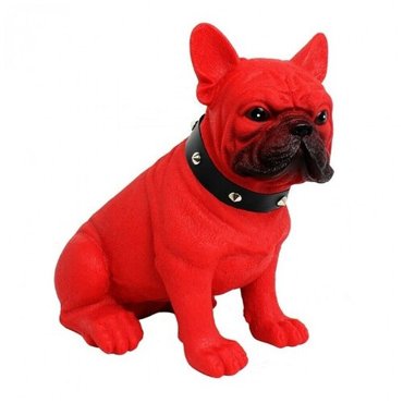 Декоративная беспроводная стерео колонка Bulldog CH-M208 красная 1599₽