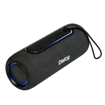 Dialog Progressive AP-11 BLACK - акуст колонка-труба 10 12W RMS Bluetooth FMUSB reader 5039₽