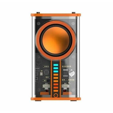 Динамик bluetooth K07 с поддержкой 3D-звука оранжевая 1259₽