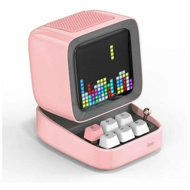 Беспроводная колонка Divoom Ditoo Pro Plus Pink 7850₽