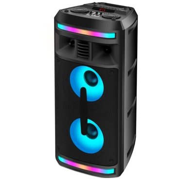 Портативная акустика Ginzzu GM-208 50 Вт black 9699₽