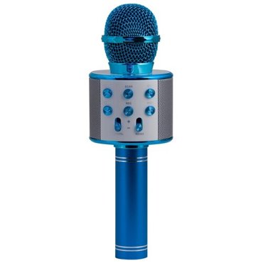 Караоке-микрофон Magic Acoustic с Bluetooth MA3001BE Superstar синий 535₽