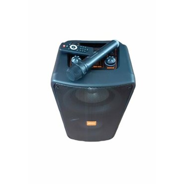Колонка акустическая портативная Караоке TWS 1172 140Вт Микрофон Пульт Bluetooth USB FM TF card Аудио вход Led Подсветка 9900₽