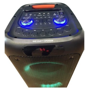Колонка акустическая портативная КараокеTWSпультмикрофонbluetoothAUXUsbFMАудио входпиковая мощность 6800W 17800₽
