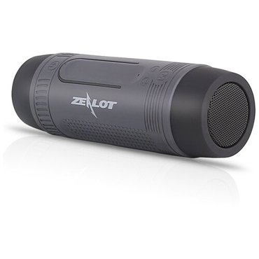 Портативная акустика Zealot S1 3 Вт серый 3441₽