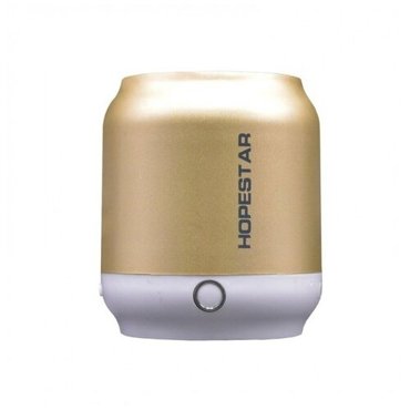 Колонка беспроводная Bluetooth H8 золотая 900₽