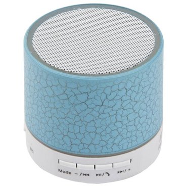 Колонка беспроводная Bluetooth LP LP-S08 MicroSDUSBAUXРадиоLED подсветка белая 380₽