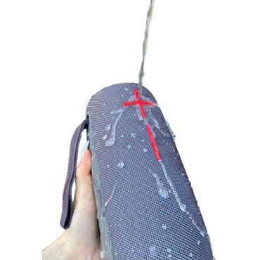 Беспроводная портативная водонепроницаемая колонка Bluetooth RGB подсветка Bass мембраны 20W Hopestar P35 4190₽