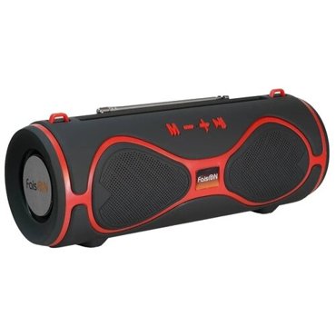 Колонка портативная FaisON MMS-39 Mask Bluetooth цвет чёрный красная вставка мятая упаковка 891₽