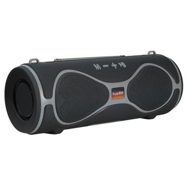 Колонка блютуз портативная FaisON MMS-39 Mask черный серая вставка 1335₽