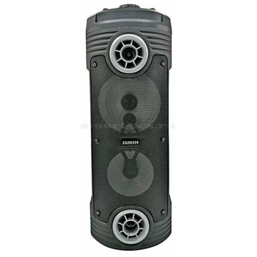 Колонка Бумбокс Bluetooth портативная ZQS-6202 с микрофоном для караоке 6980₽