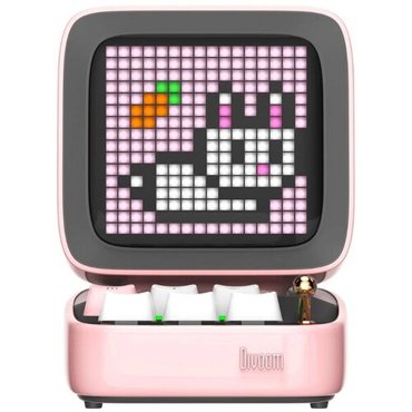 Колонка Divoom Ditoo Pro Pink 8034₽