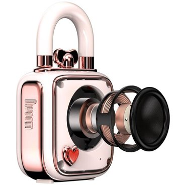 Портативная акустика Divoom LoveLock 5 Вт розовый 2990₽