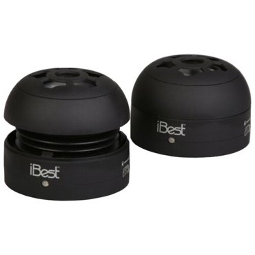 Портативная акустика iBest PS-210 35 Вт черный 450₽