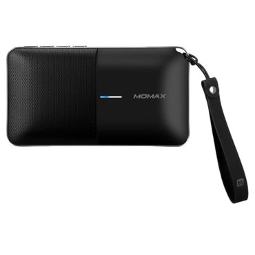 Колонка Momax QZonic Wireless Charging Bluetooth Speaker - Black 2330₽